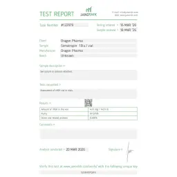 Dragontropin 10 lab test result (2026-03-20)