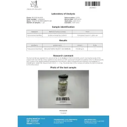 Lab Test Enanthate 400 October 2025