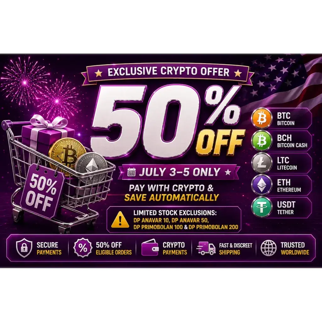Exclusive Crypto Offer – 50% OFF