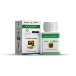 Anavar Tablets 10 mg