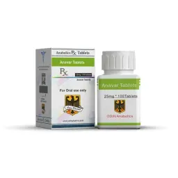 Anavar Tablets 25 mg