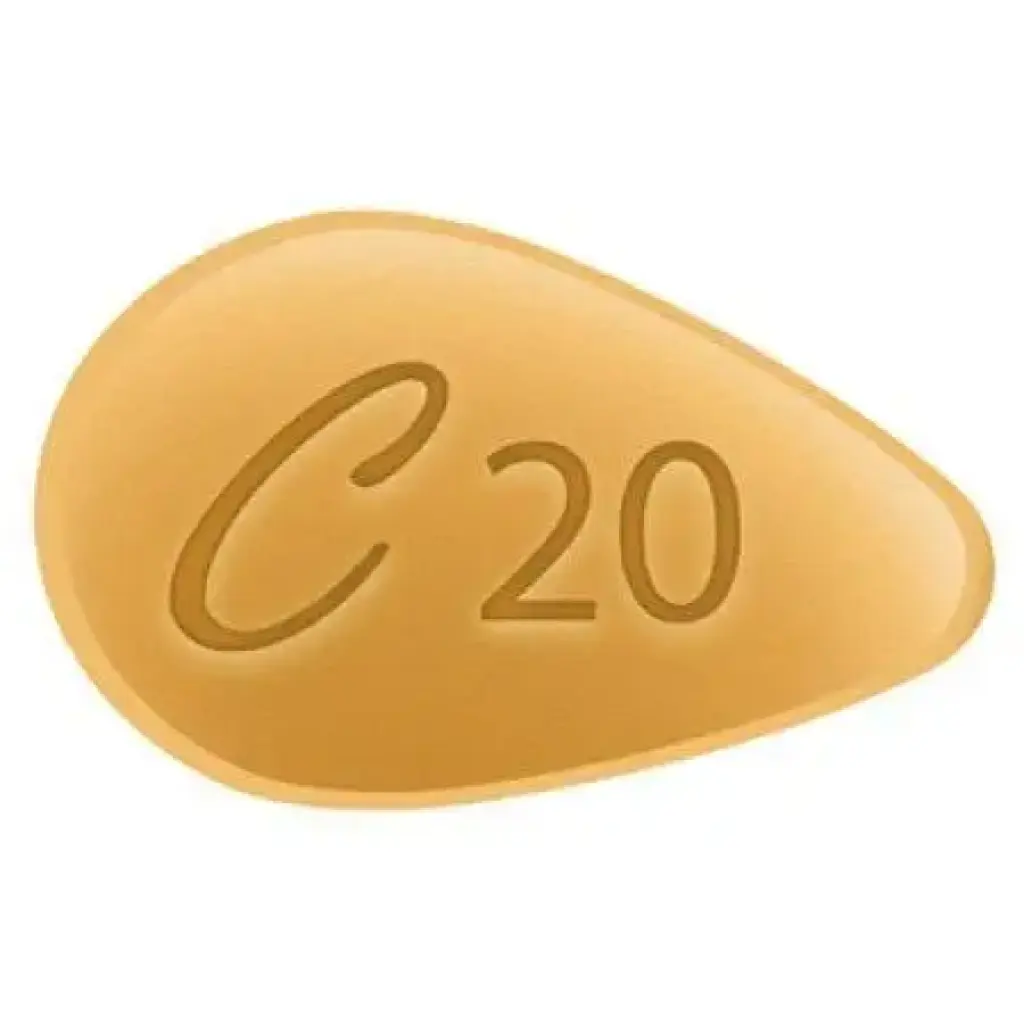 Brand Cialis 20mg