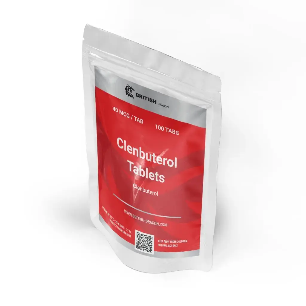Clenbuterol 40 mcg