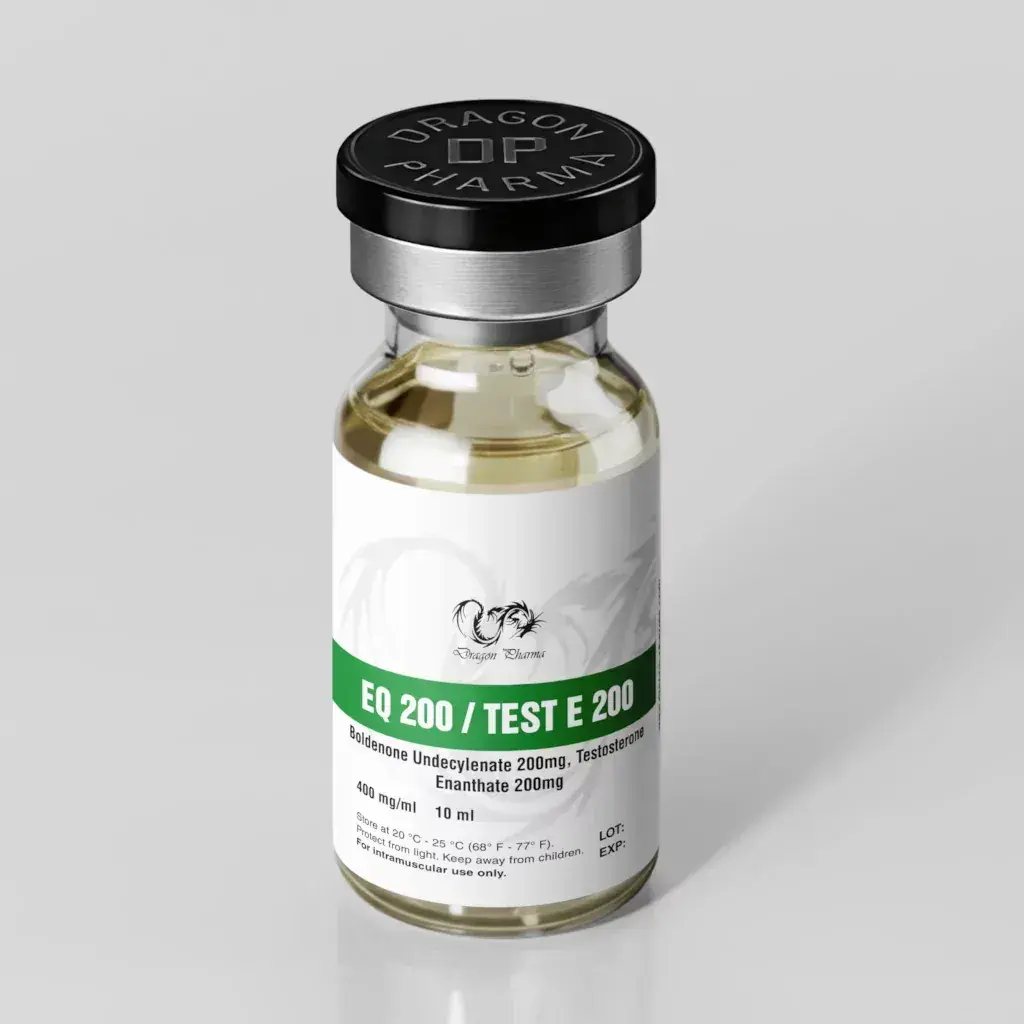 EQ 200 mg/Test E 200 mg