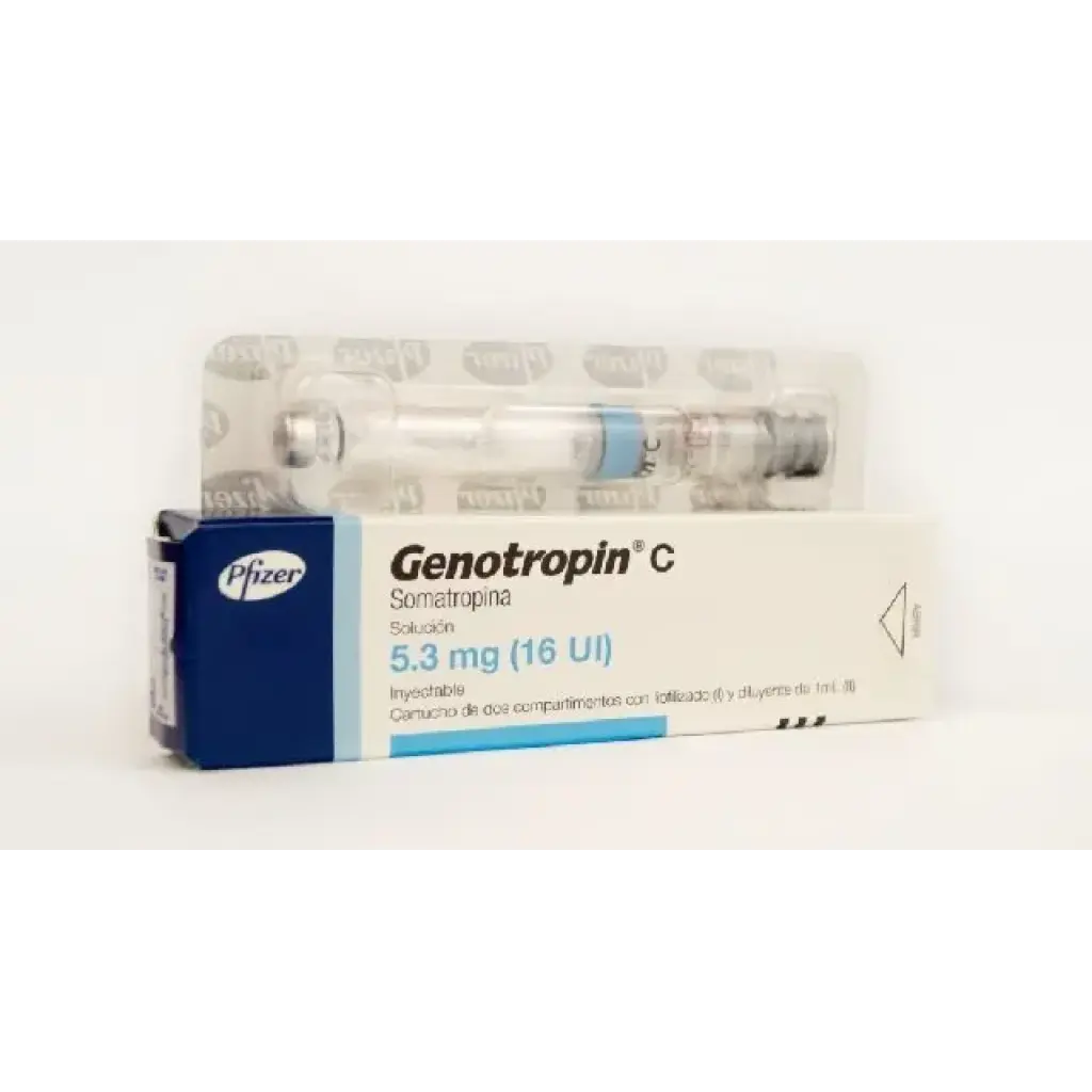 Genotropin 16 IU [5.3 MG]