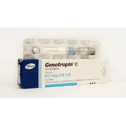 Genotropin 16 IU [5.3 MG]