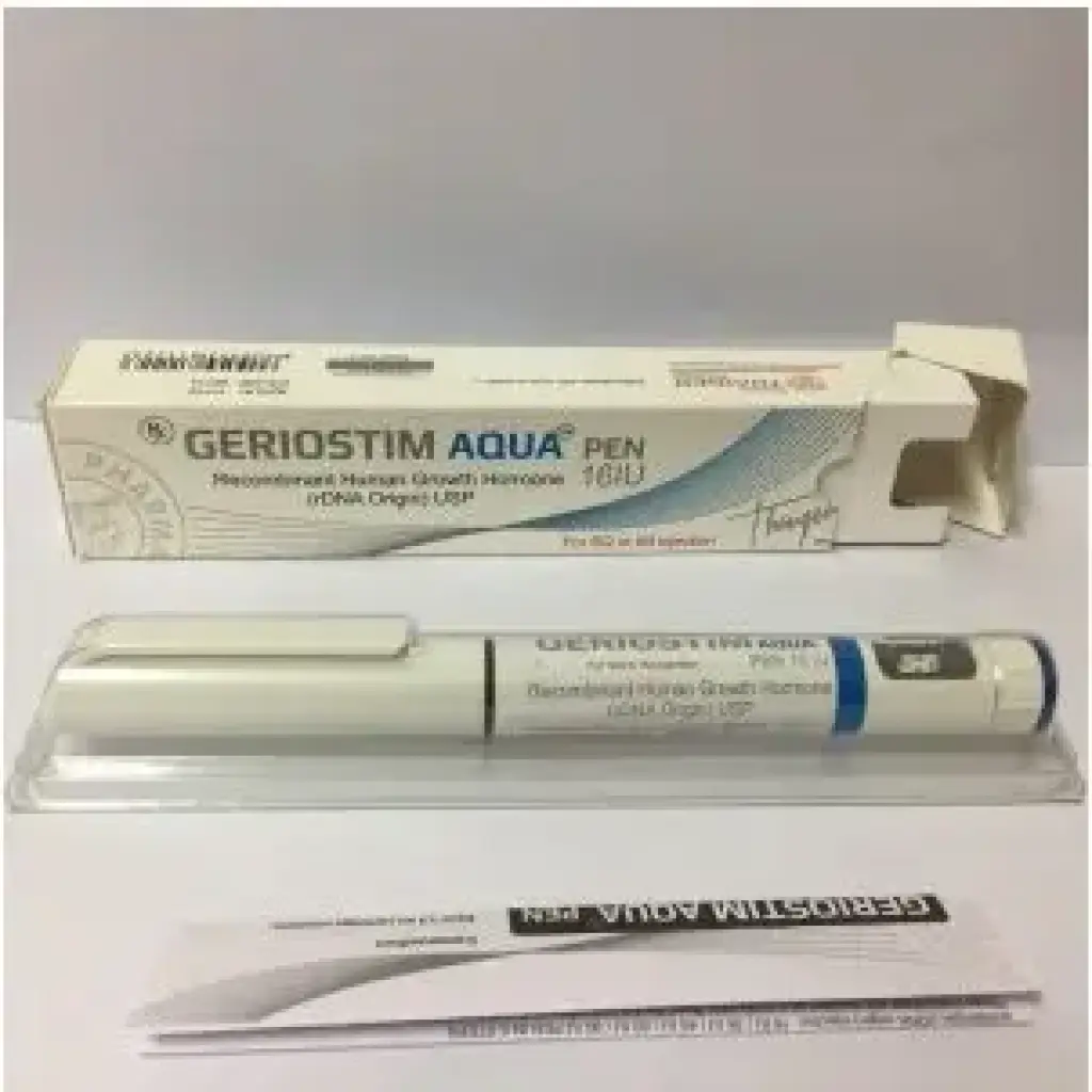 Geriostim Aqua Pen 16 IU [5.3 MG]