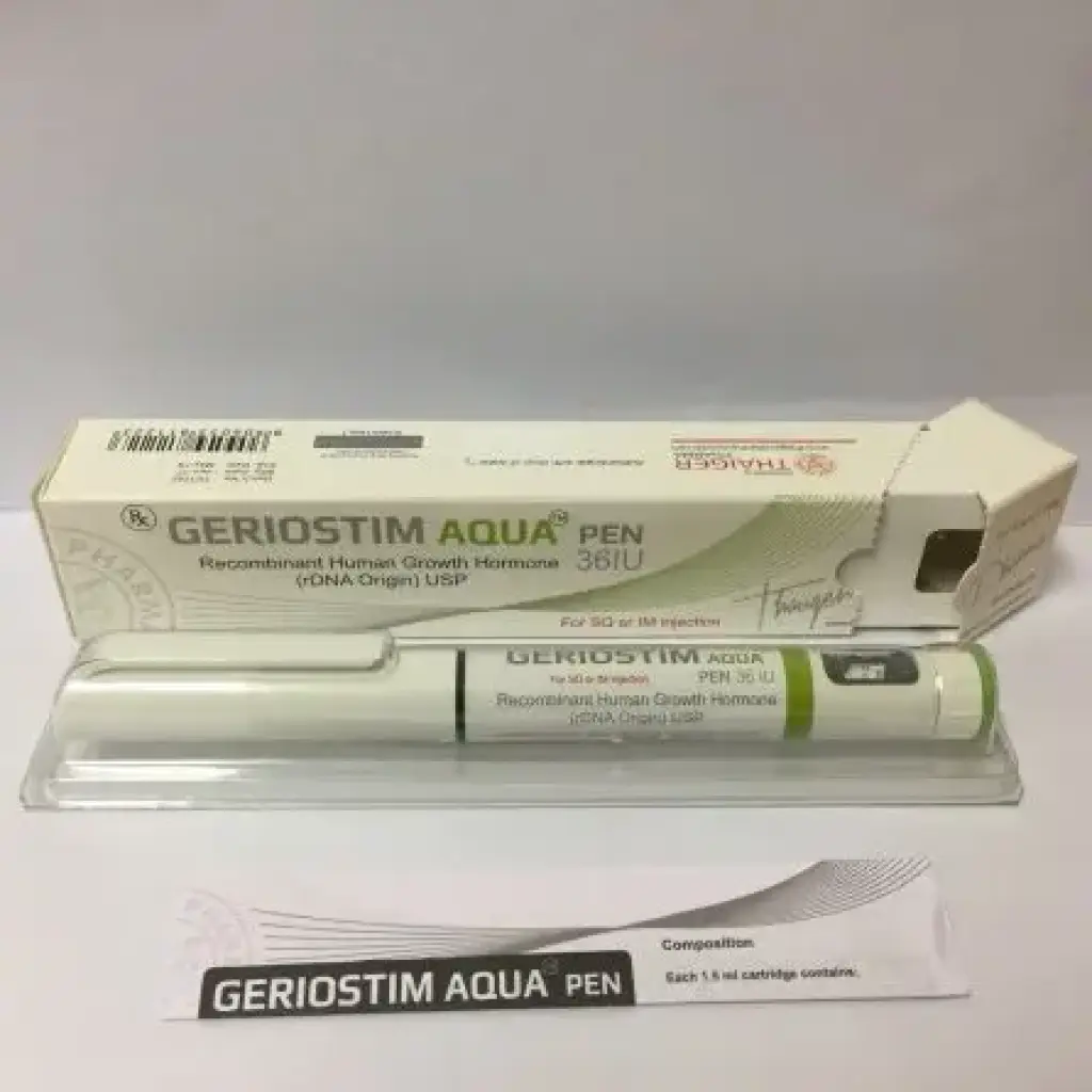 Geriostim Aqua Pen 36 IU [12 MG]