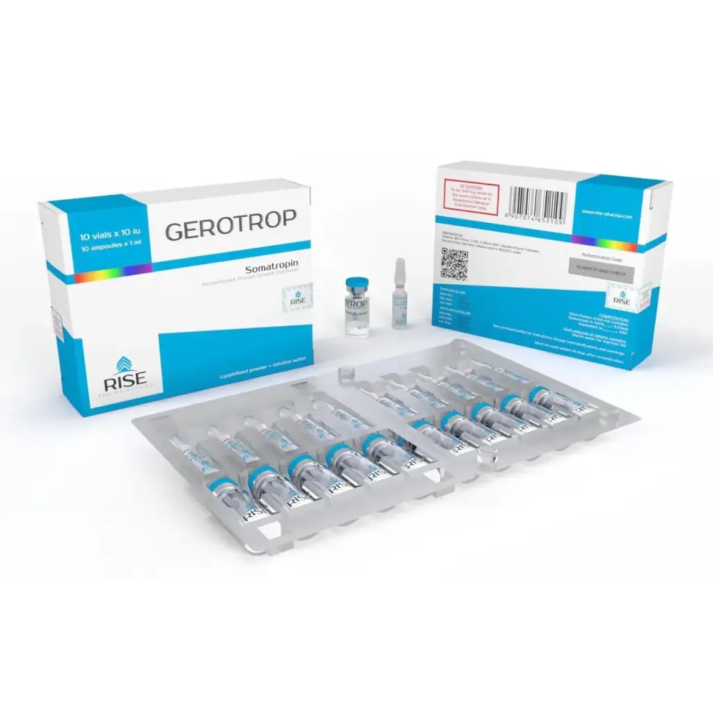 Gerotrop 10 IU [3.3 MG]