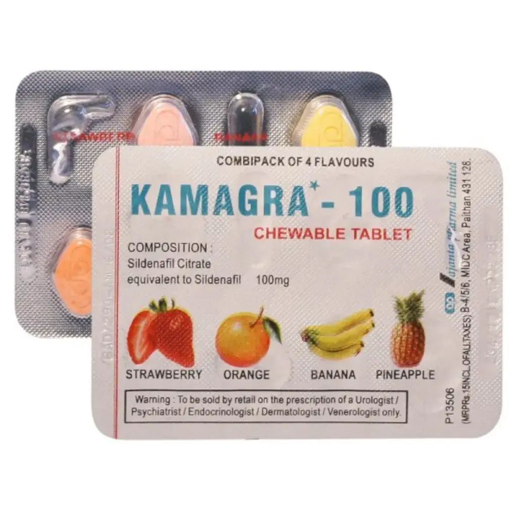 Kamagra Flavored 100mg