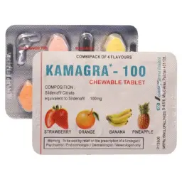 Kamagra Flavored 100mg