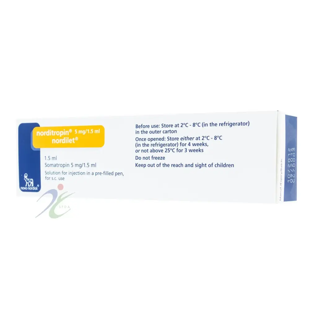 Norditropin 15 IU [5 MG] Cartridge