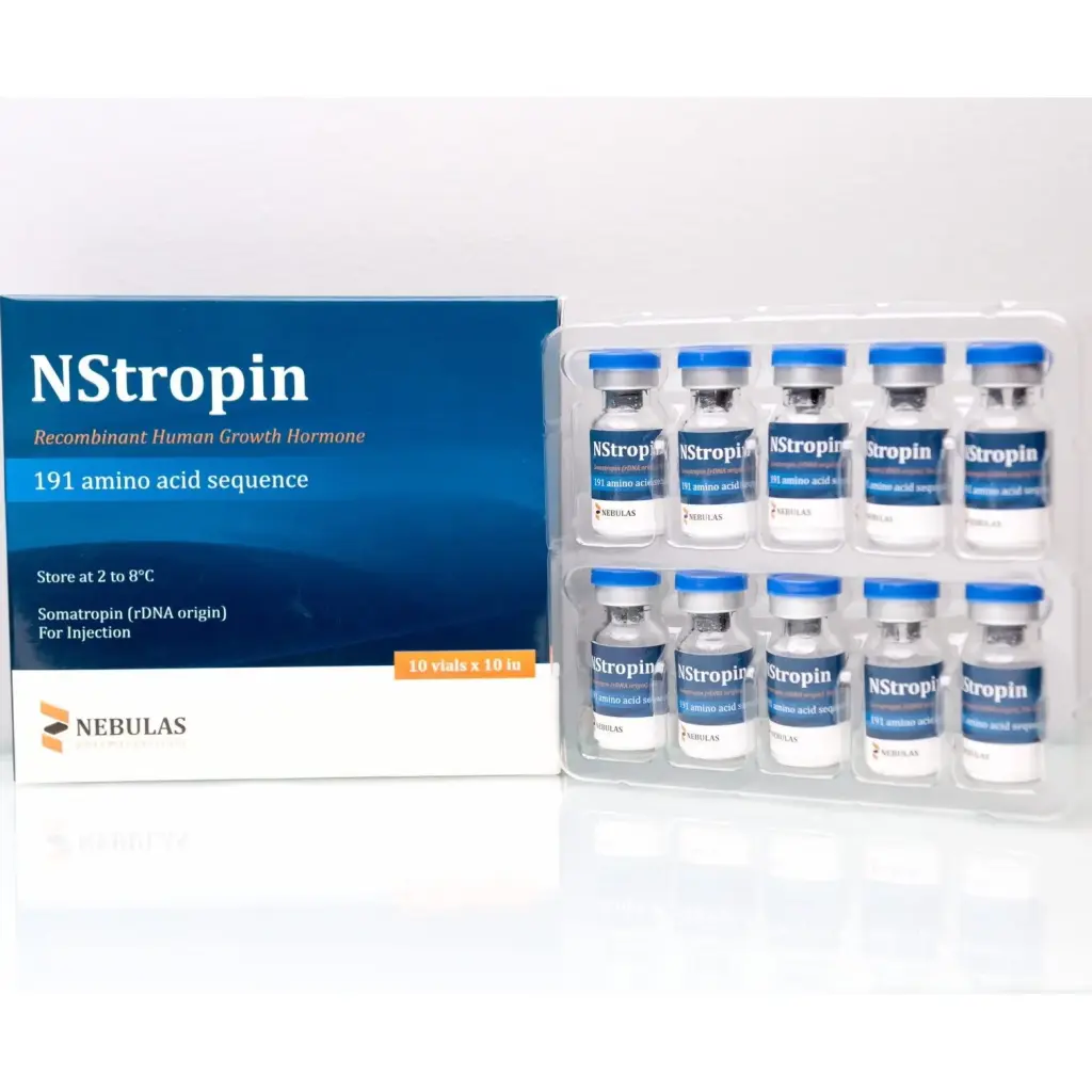 NStropin 10 IU [3.3 MG]