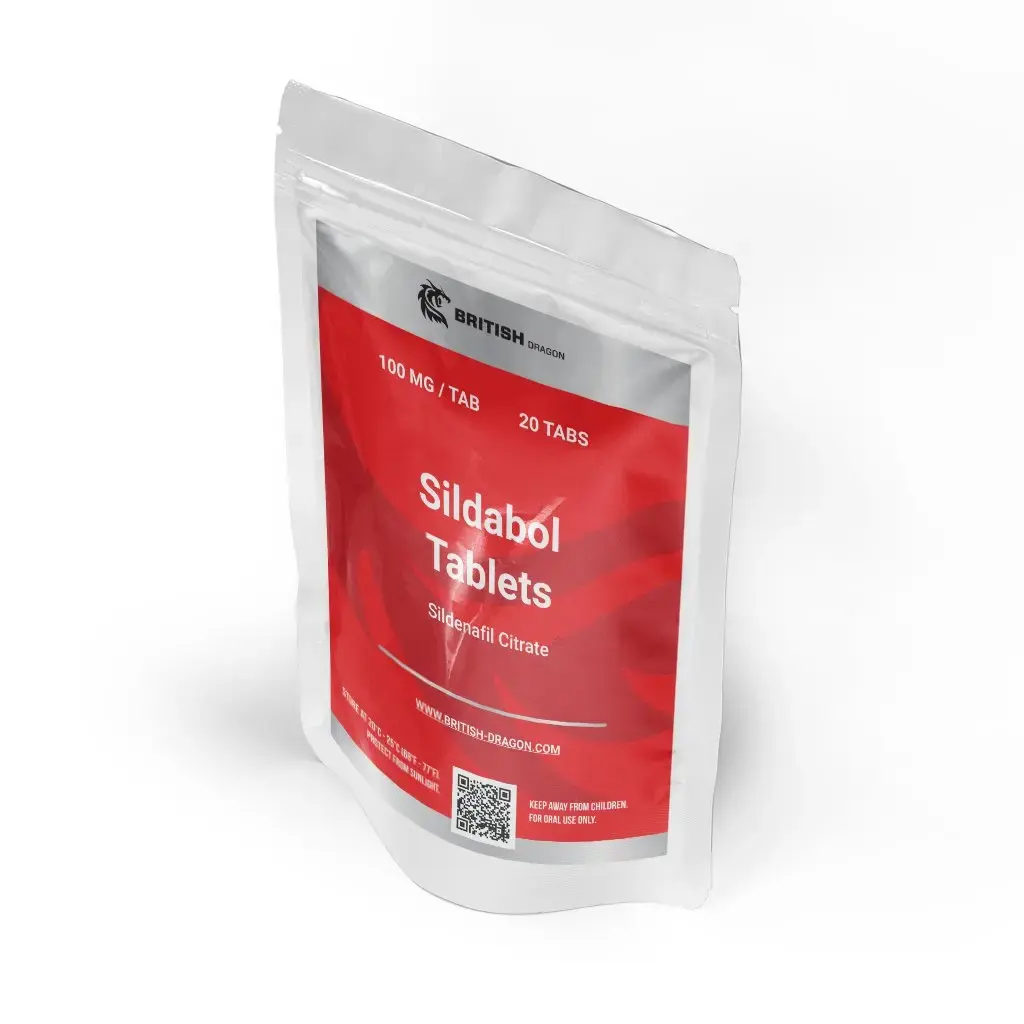 Sildabol 100 mg (20 Tabls)