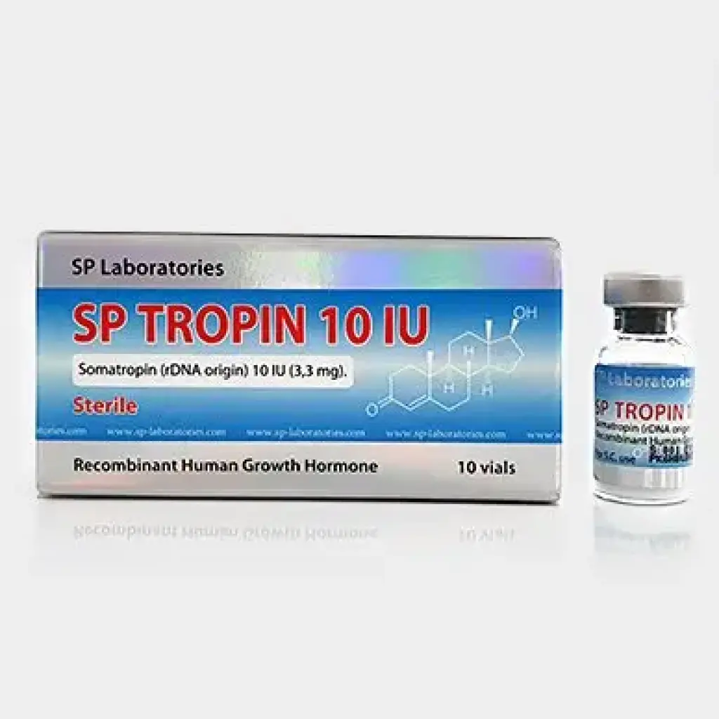 SP Tropin 10 IU [3.3 MG]