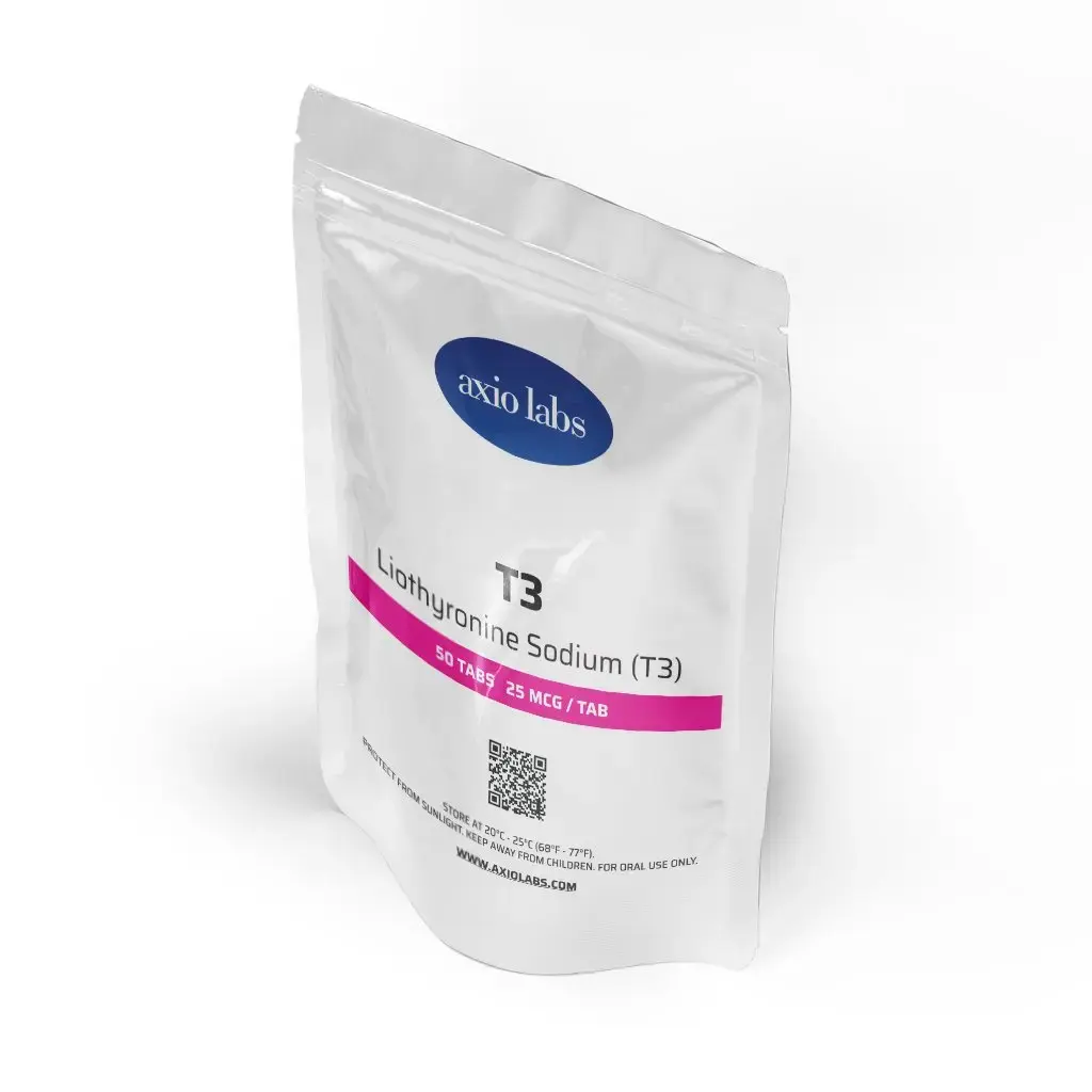 T3 25 mcg (50 Tablets)