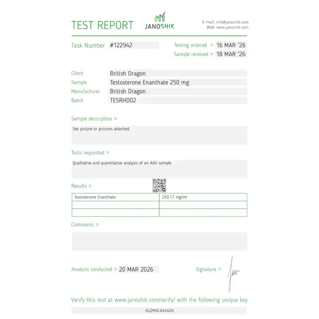 Testabol Enanthate 250 mg