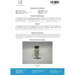 Propionat 100 lab test result (2025-09-02)