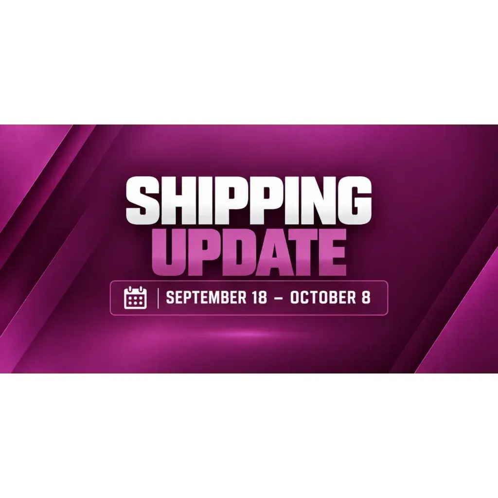 Shipping Update: September 18 – October 8