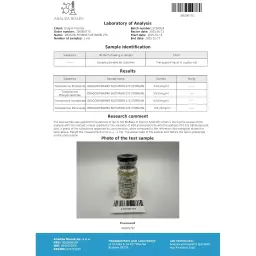 Lab Test Sustanon 270 January 2025